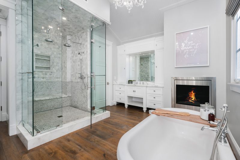 Elegant Master Bath Designs